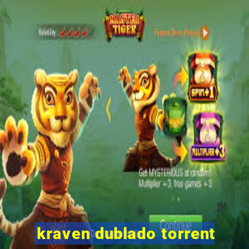 kraven dublado torrent